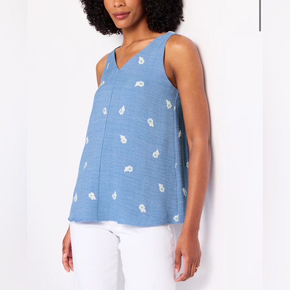 Papermoon Max Blouse - Light Blue